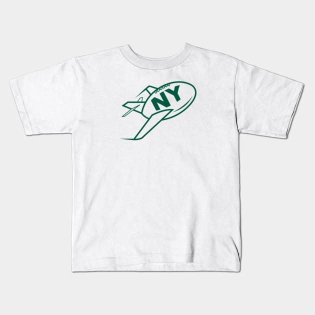Vintage ny top jets shirt